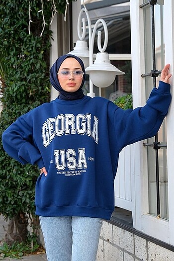 38 Beden Oversize sweat