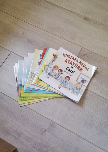 Atatürk ve Çocuk kitap serisi