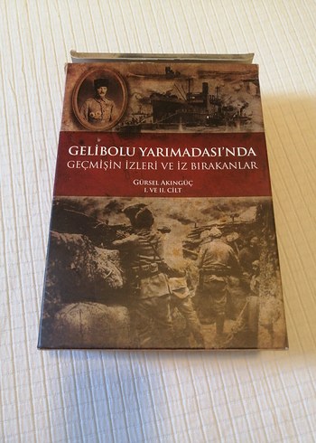Gelibolu Yarımadası'nda Geçmişin İzleri ve İz Bırakanlar 2 cilt