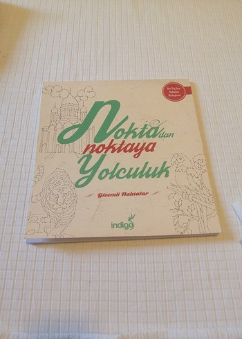 Noktadan Noktaya Yolculuk - Çizim Kitabı