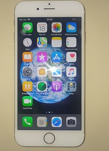 iphone 6 64 gb yurtdışı