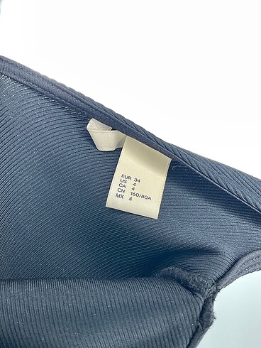 34 Beden siyah Renk H&M Kalem Elbise %70 İndirimli.
