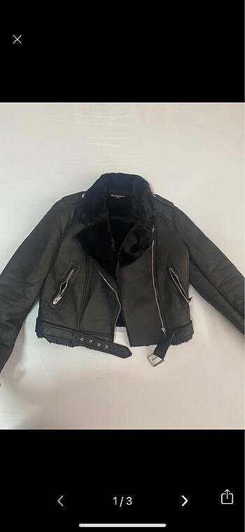 Zara biker ceket