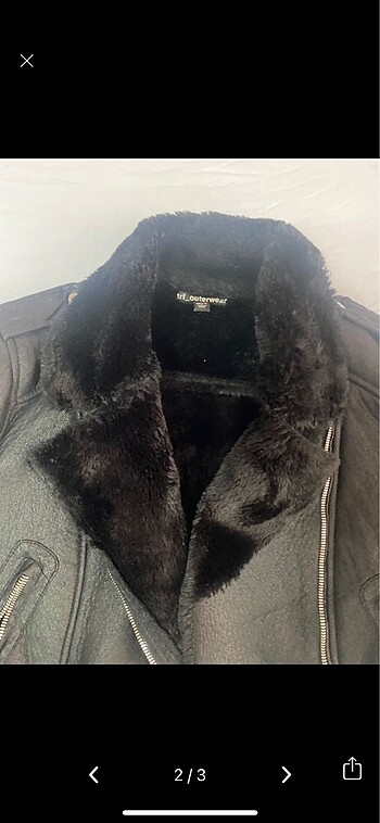 s Beden siyah Renk Zara biker ceket