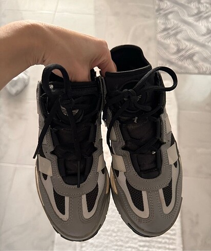 36,5 Beden gri Renk Orijinal Adidas niteball spor ayakkabı