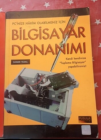 Bilgisayar donanımı kitap 