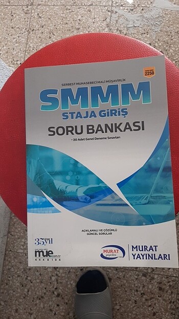 Smmm staj soru bankası 