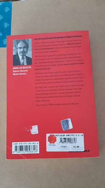 Müşteri İlişkileri yönetimi 
