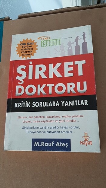 Şirket doktoru
