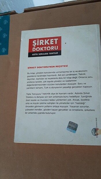  Şirket doktoru