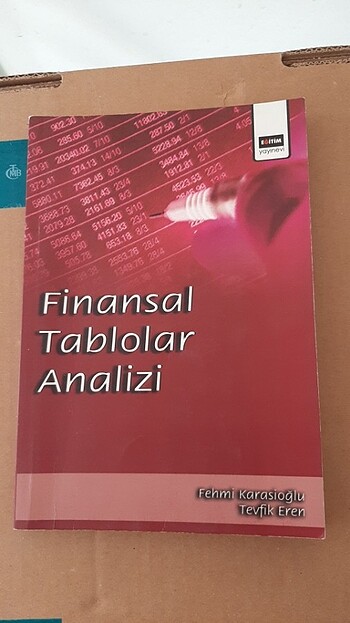 Finansal tablolar analizi 