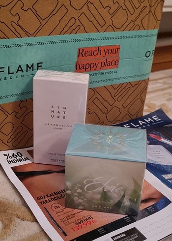 Oriflame Signature Generation Kadın Parfümü - Görsel 7