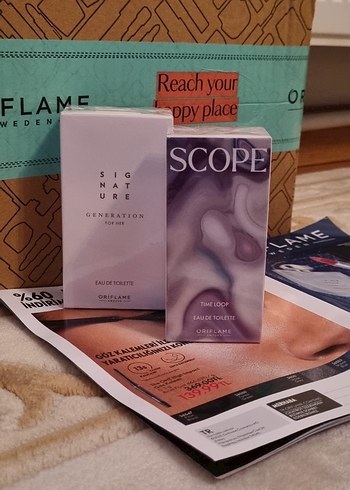 Oriflame Signature Generation Kadın Parfümü - Görsel 2