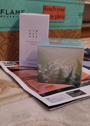 Oriflame Signature Generation Kadın Parfümü - Görsel 5