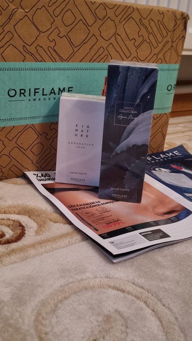 Oriflame Signature Generation Kadın Parfümü - Görsel 4