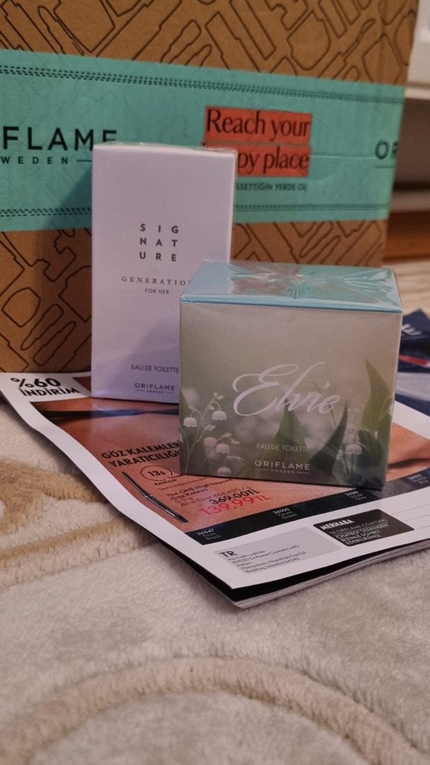 Oriflame Signature Generation Kadın Parfümü - Görsel 5