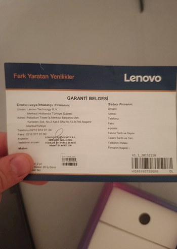 Lenovo Tab M7 Android tablet - Görsel 2