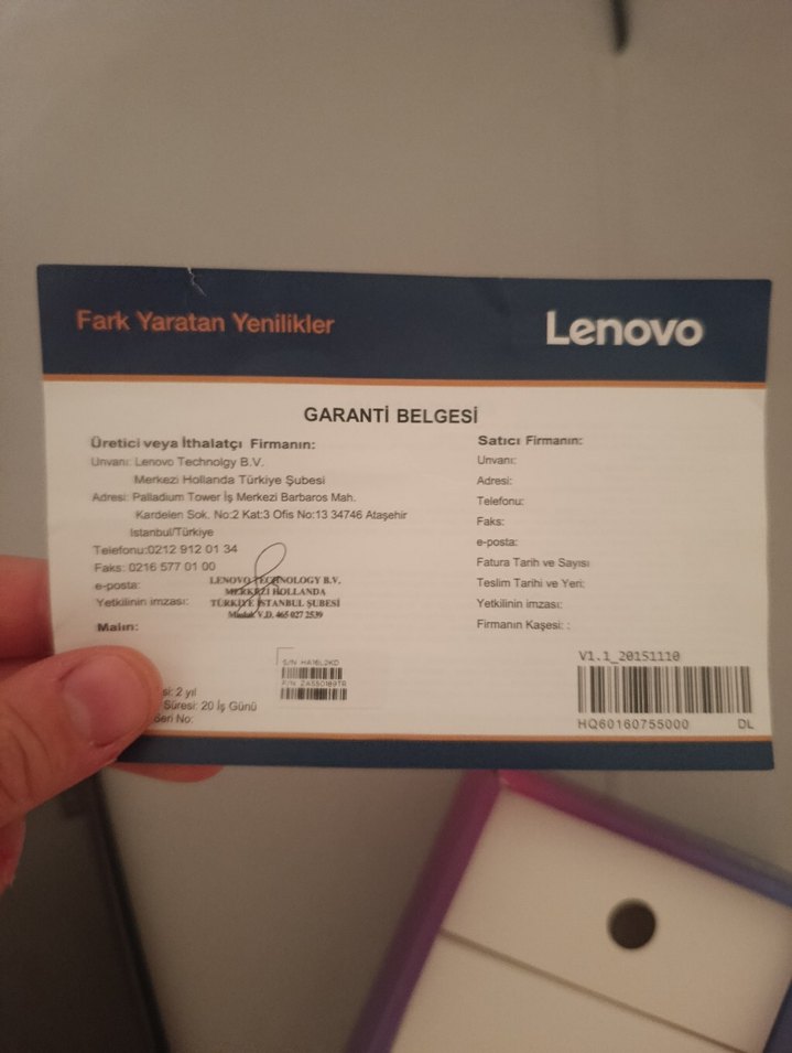 Lenovo Tab M7 Android tablet - Görsel 2