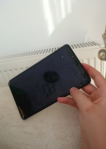 Gri Beyaz Lenovo tablet - Görsel 6