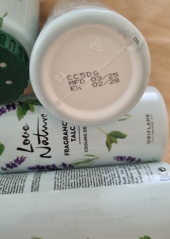 Oriflame Love Nature Kokulu Pudra - Görsel 2