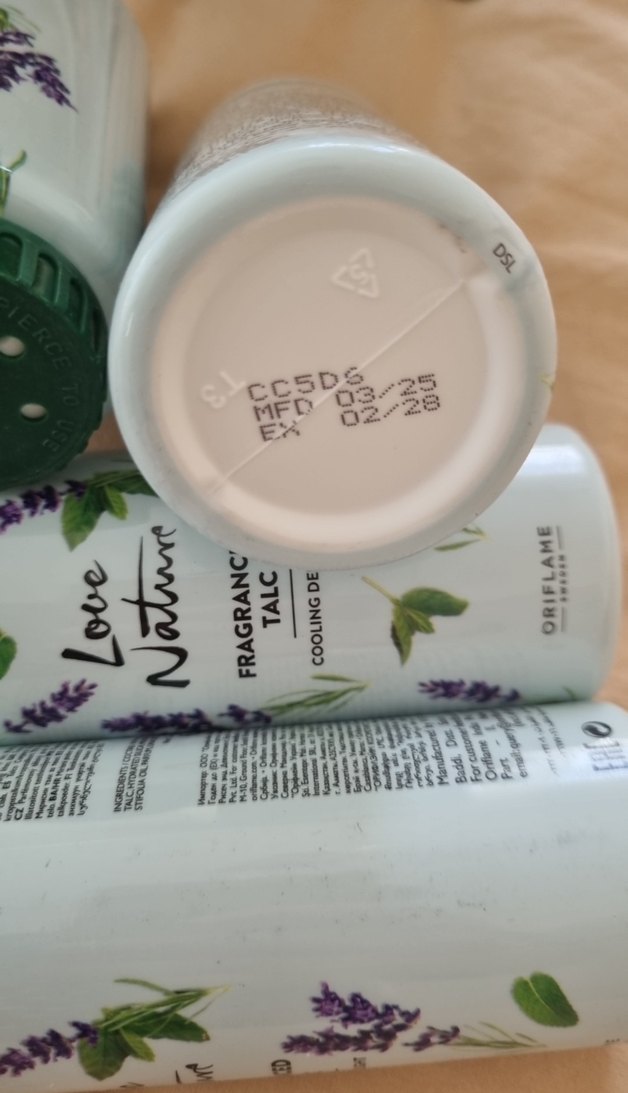 Oriflame Love Nature Kokulu Pudra - Görsel 2