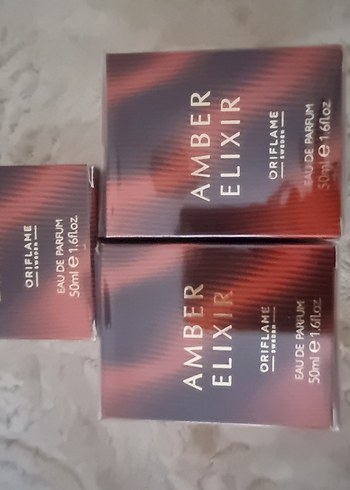 Oriflame Amber Elixir Kadın Parfüm 50 ml - Görsel 2