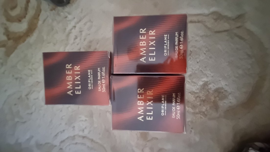 Oriflame Amber Elixir Kadın Parfüm 50 ml - Görsel 2