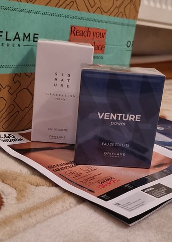 Oriflame Signature Generation Kadın Parfümü set fiyatı - Görsel 3