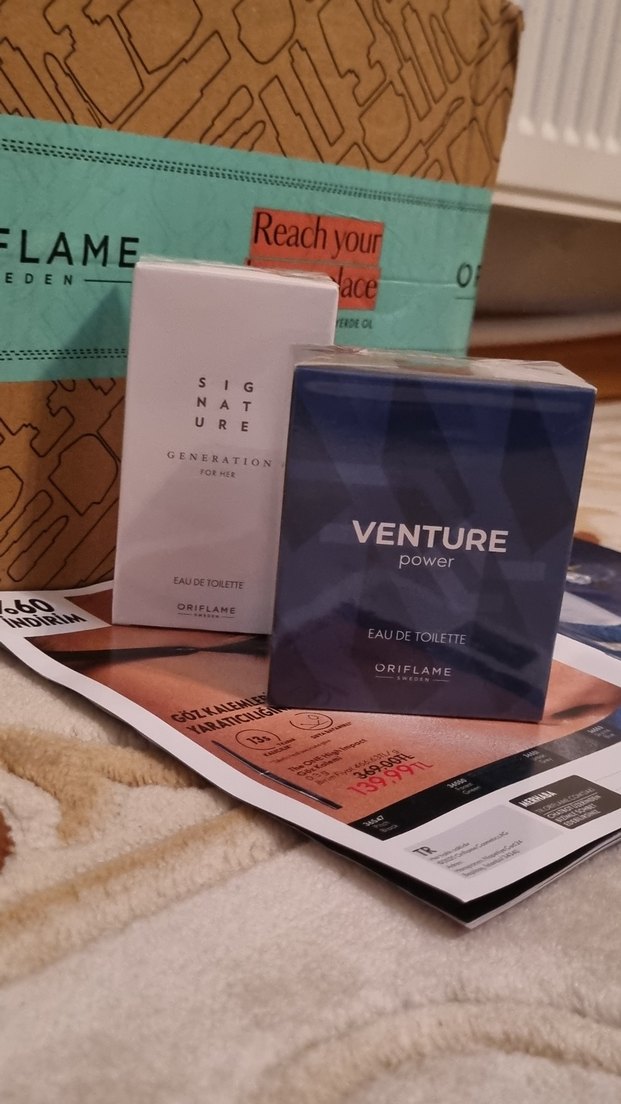 Oriflame Signature Generation Kadın Parfümü set fiyatı - Görsel 3
