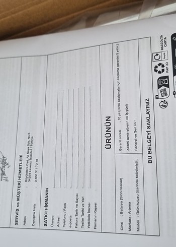 musluk Artema garantili son fiyat bağlama aparatı yok - Görsel 5