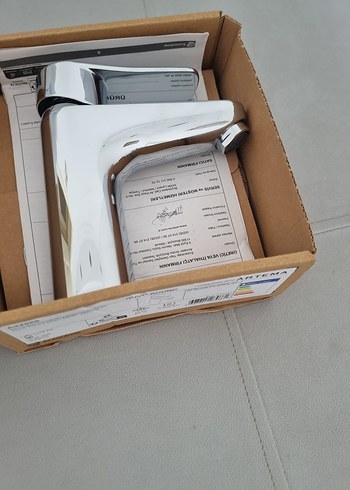 musluk Artema garantili son fiyat bağlama aparatı yok - Görsel 3