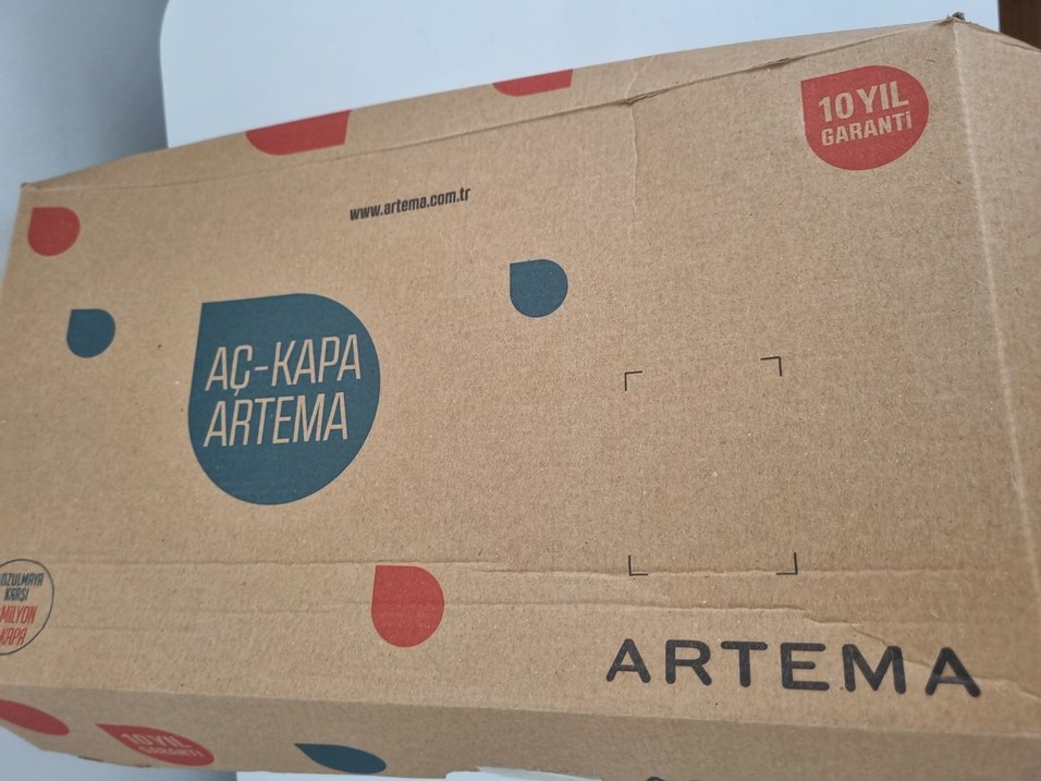 musluk Artema garantili son fiyat bağlama aparatı yok - Görsel 4