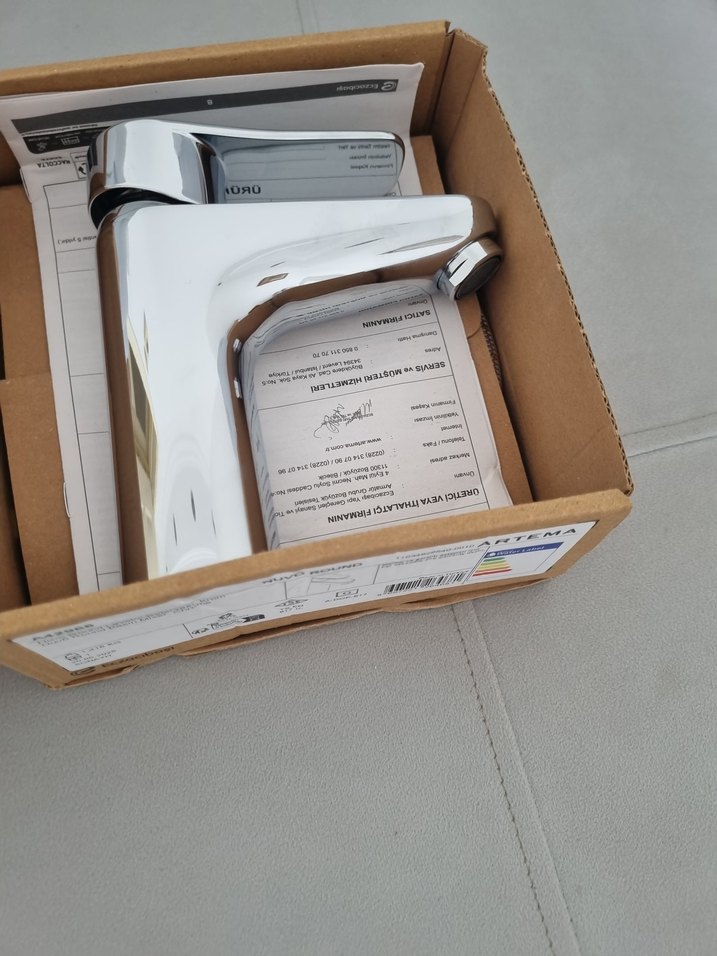 musluk Artema garantili son fiyat bağlama aparatı yok - Görsel 3