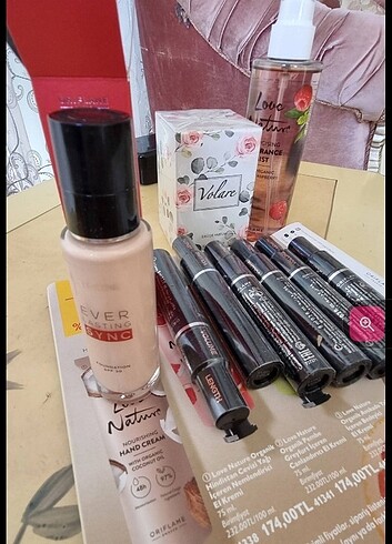 Oriflame maskara 
