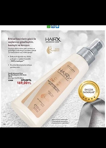 Oriflame saç kiremi