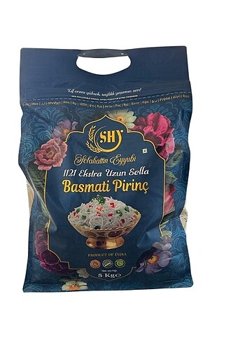 Selahattin Eyyubi basmati pirinç 