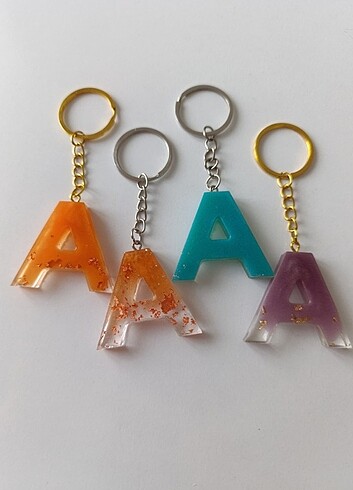 Epoksi anahtarlık  - Görsel 2