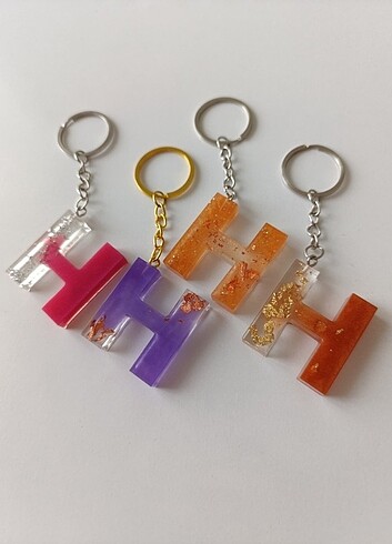 Epoksi anahtarlık  - Görsel 3