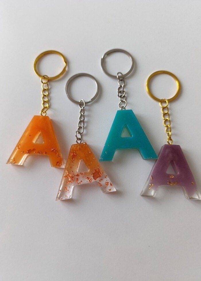 Epoksi anahtarlık  - Görsel 2