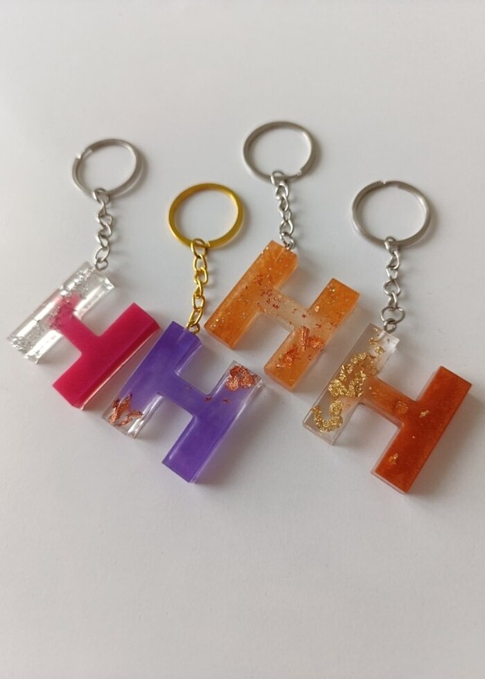 Epoksi anahtarlık  - Görsel 3