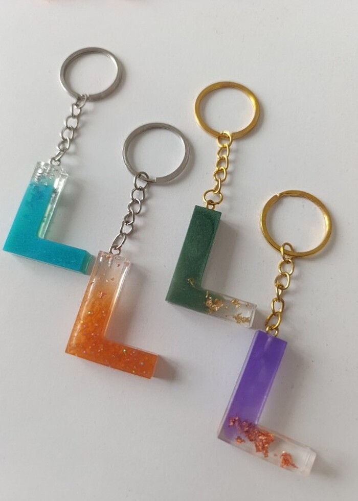 Epoksi anahtarlık  - Görsel 5