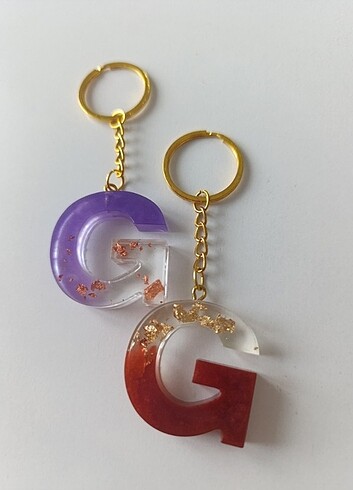 Epoksi anahtarlık  - Görsel 2