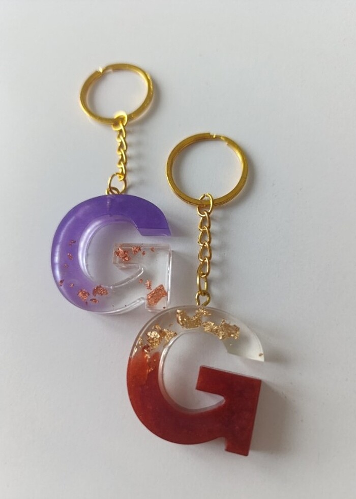 Epoksi anahtarlık  - Görsel 2