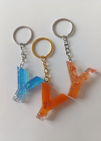 Epoksi anahtarlık  - Görsel 2