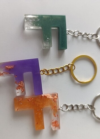 Epoksi anahtarlık  - Görsel 4