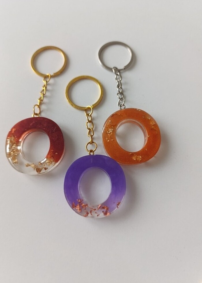 Epoksi anahtarlık  - Görsel 3