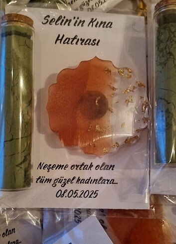Kına hediyelik - Görsel 3