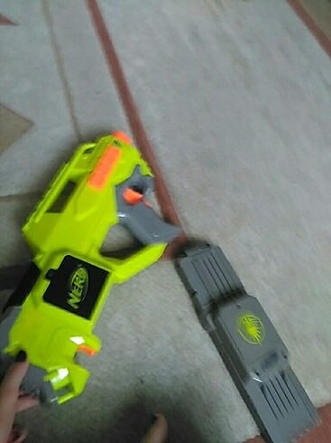  Beden Renk Nerf silah