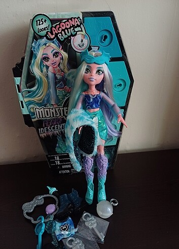 Monster high fear idescent lagoona