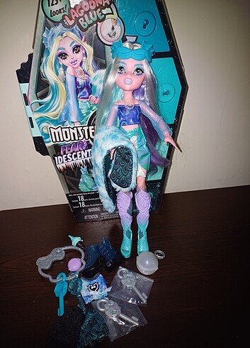 Monster High Monster high fear idescent lagoona